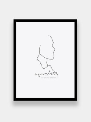 Ducba Line Portrait