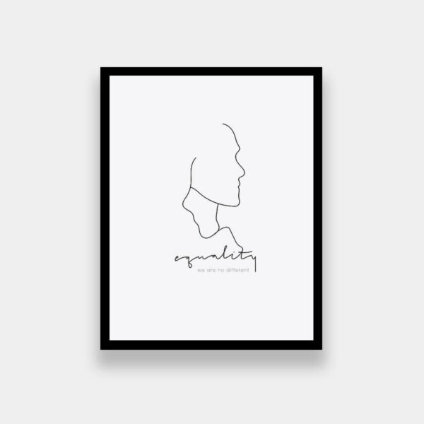 Ducba Line Portrait