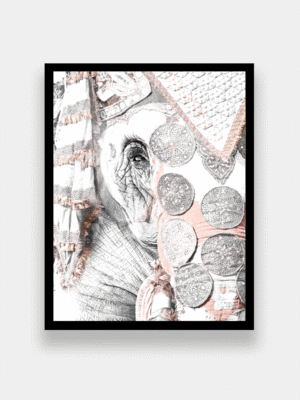 Ducba Manny Framed Print