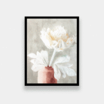 Ducba Julia Flower Framed Canvas Wall Art