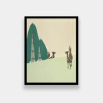 Ducba Deer in The Wood