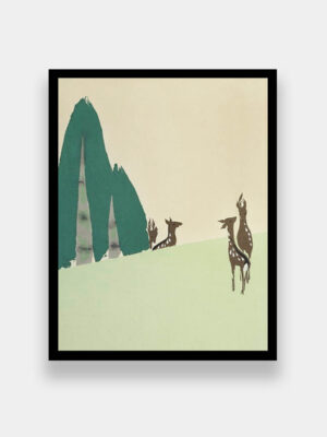 Ducba Deer in The Wood