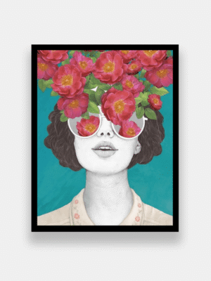 Ducba Fashion Figure Floral Girl