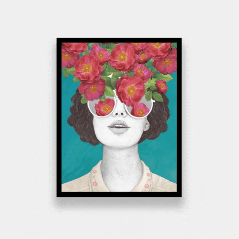 Ducba Fashion Figure Floral Girl