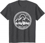 I Hate People Camping Shirt Hiking Outdoor Funny Camp Lovers T-shirt