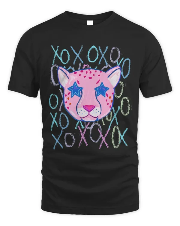 Ducba Preppy Art Preppy Art Cheetah