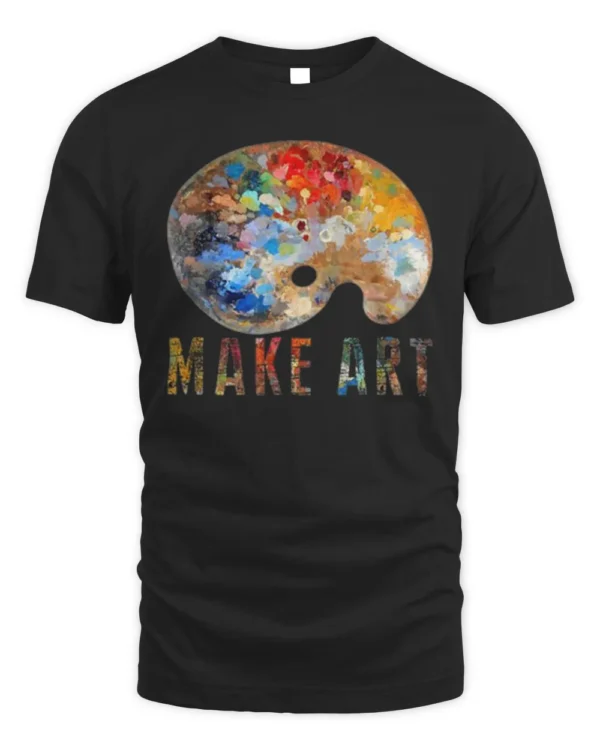 Ducba Make Art accessories art shirt