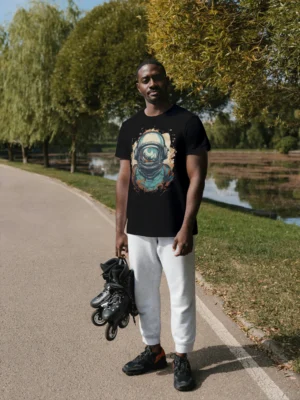 Ducba Astronauts Retro Spaceman