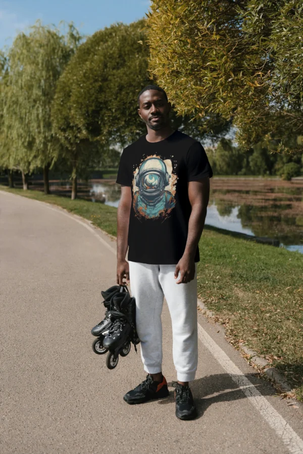 Ducba Astronauts Retro Spaceman