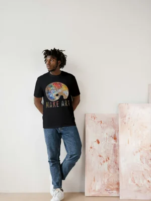 Ducba Make Art accessories art shirt