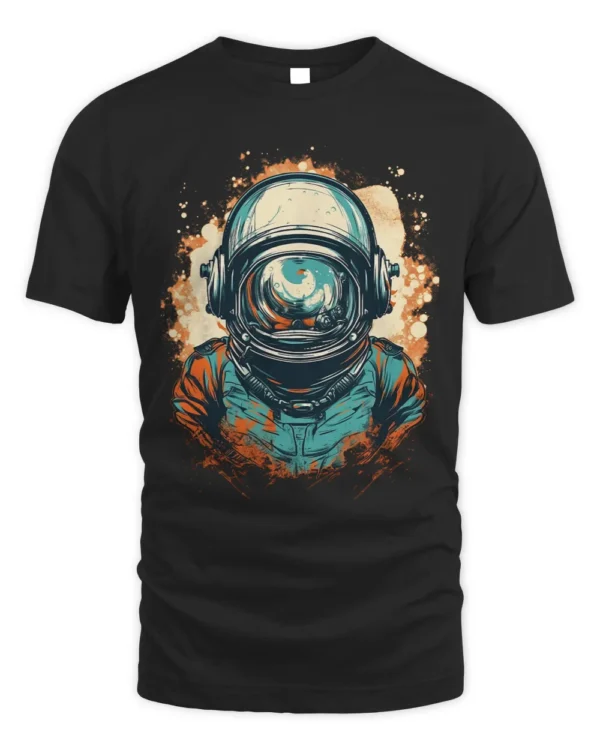 Ducba Astronauts Retro Spaceman
