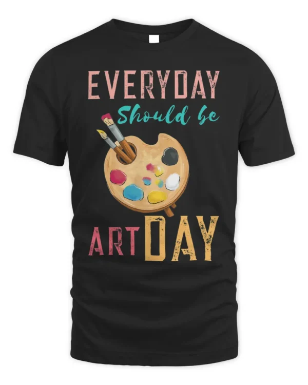 Ducba Everyday Paint Art Painter Brush Art Lover