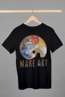 Ducba Make Art accessories art shirt
