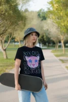 Ducba Preppy Art Preppy Art Cheetah