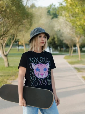 Ducba Preppy Art Preppy Art Cheetah