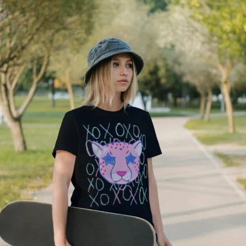 Ducba Preppy Art Preppy Art Cheetah