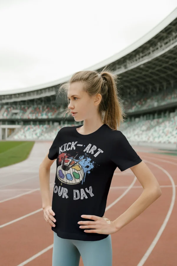 Ducba Kick Art Your Day